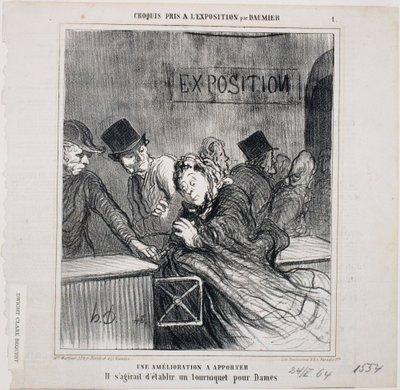 Croquis pris à l